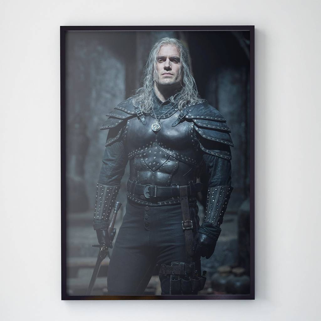 Постер The Witcher / Ведьмак (WR1027)