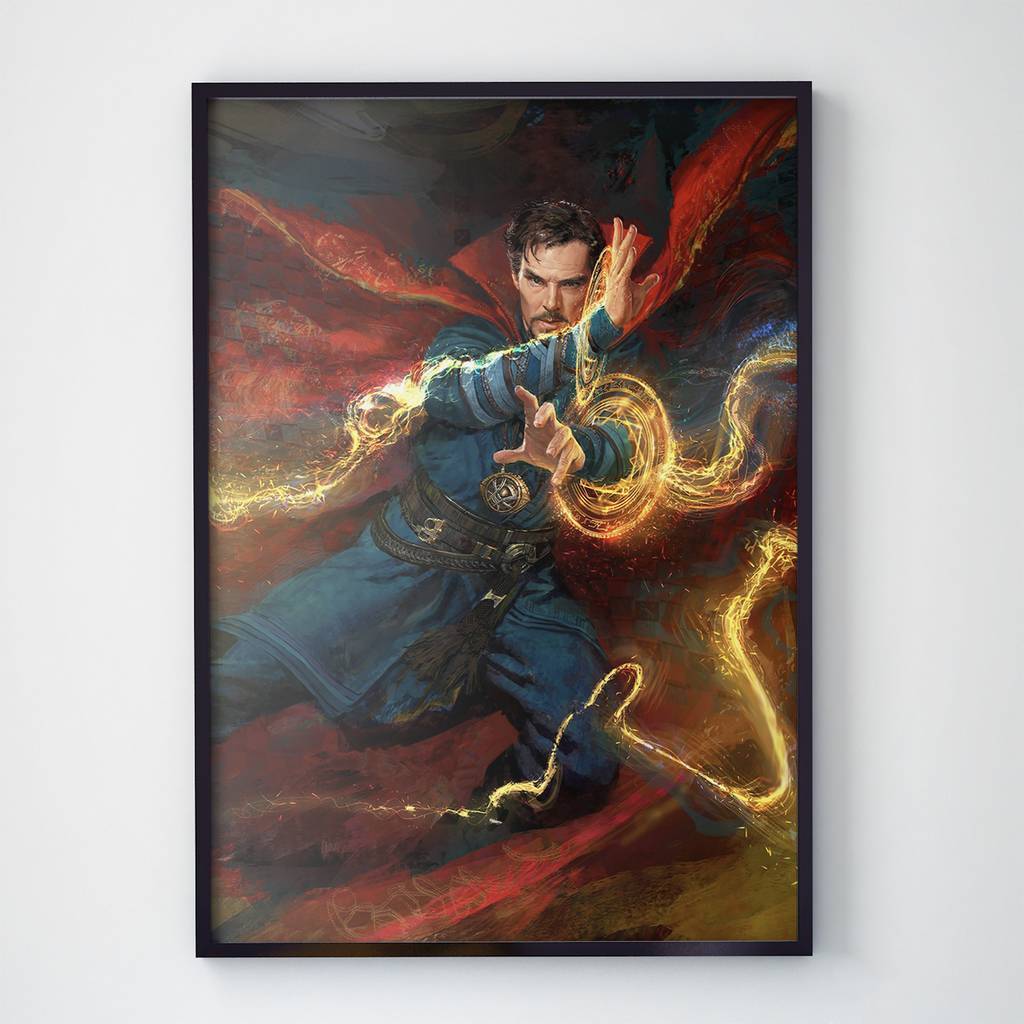 Постер Доктор Стрэндж / Doctor Strange (SG1001)