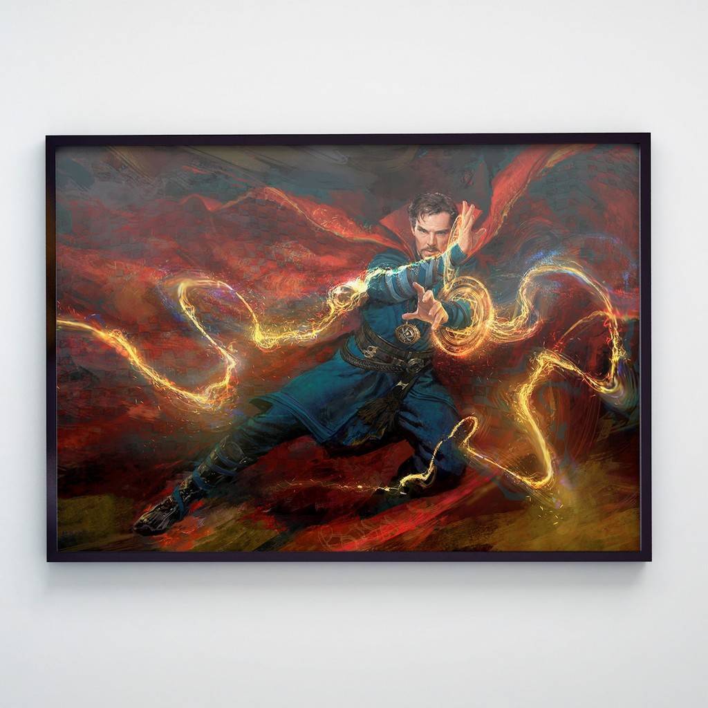 Постер Доктор Стрэндж / Doctor Strange (SG1002)