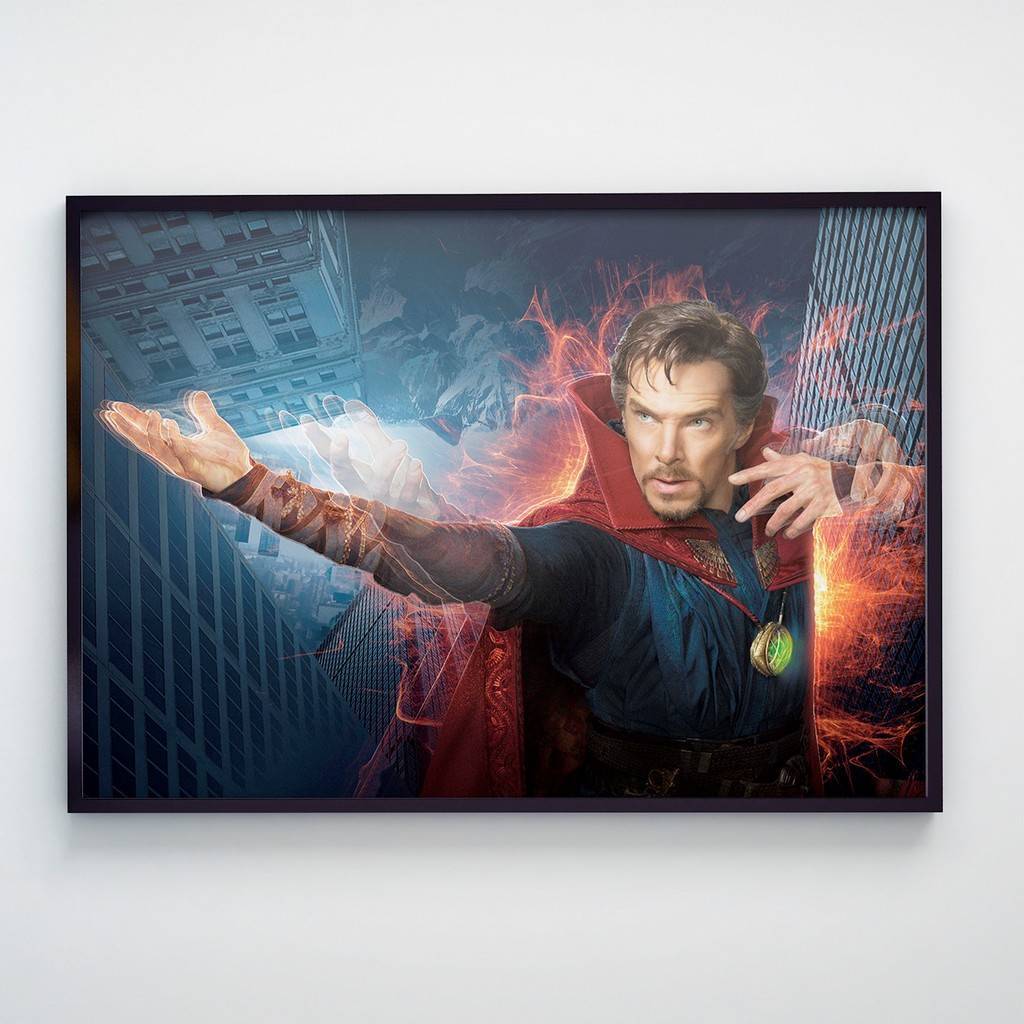 Постер Доктор Стрэндж / Doctor Strange (SG1007)