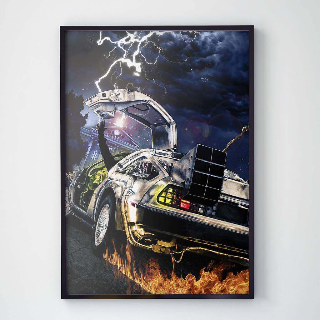 Постер Назад в Будущее / Back to the Future BTF1006