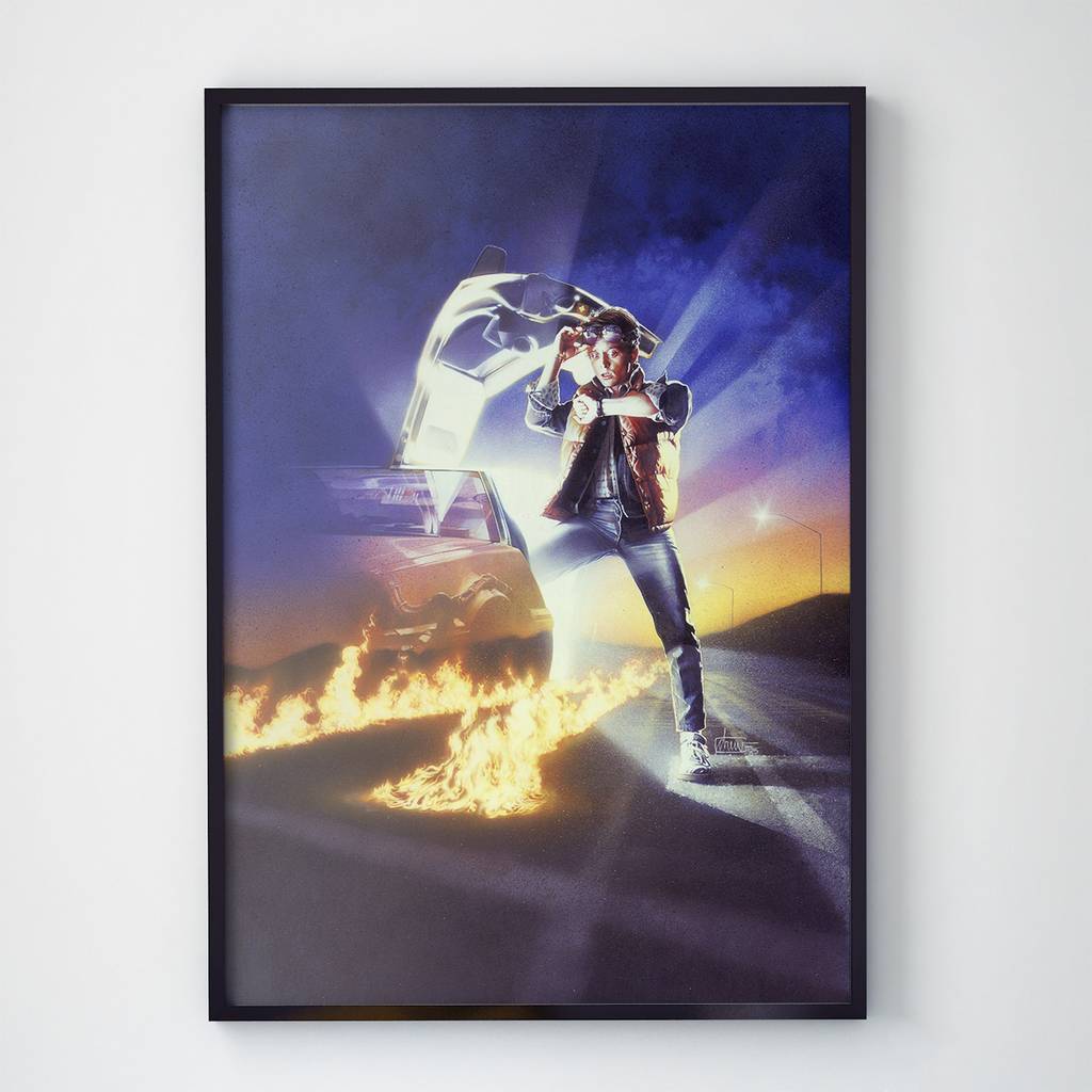 Постер Назад в Будущее / Back to the Future BTF1007