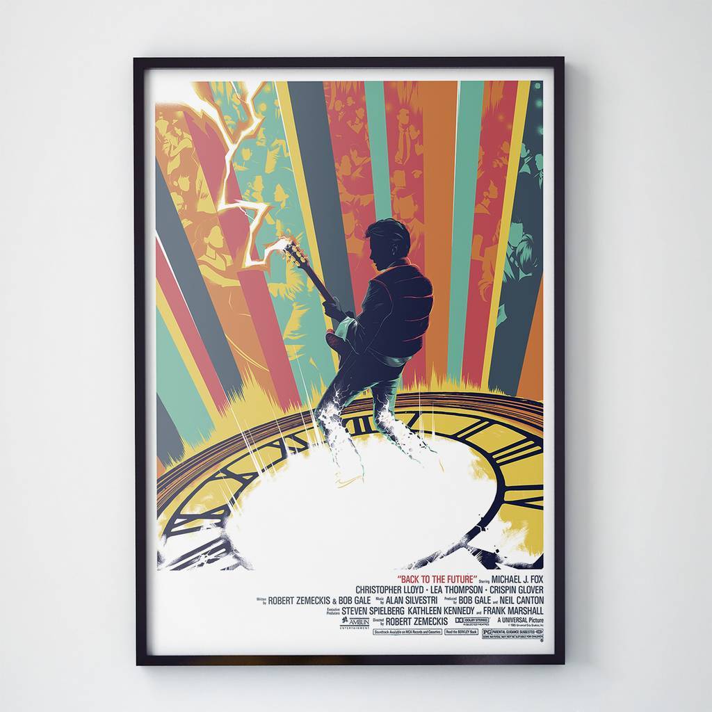 Постер Назад в Будущее / Back to the Future BTF1009