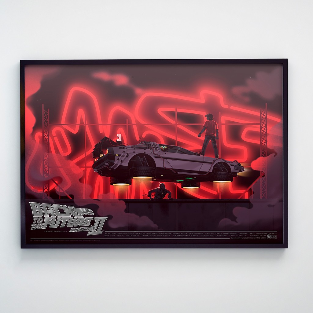 Постер Назад в Будущее / Back to the Future BTF1014