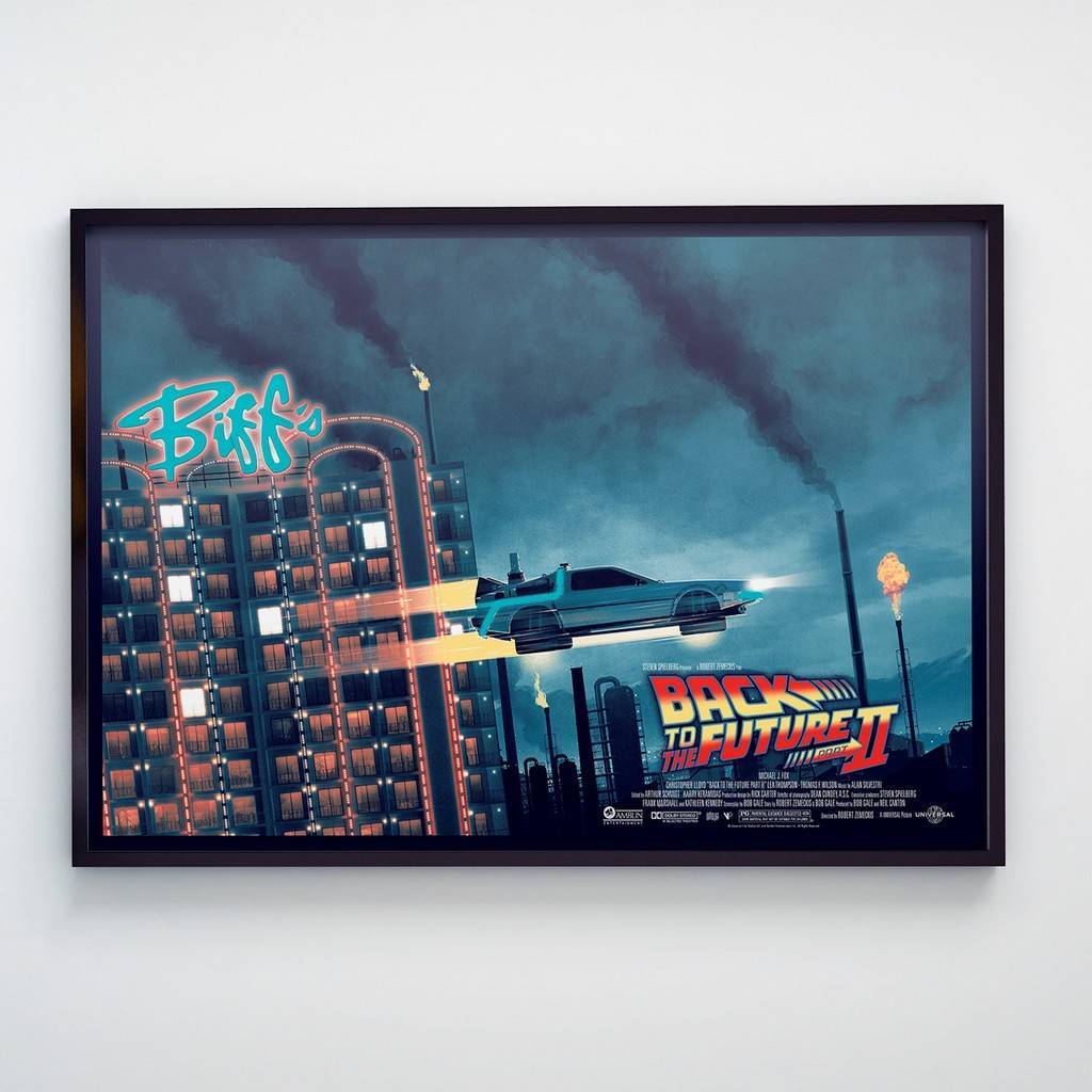 Постер Назад в Будущее / Back to the Future BTF1016