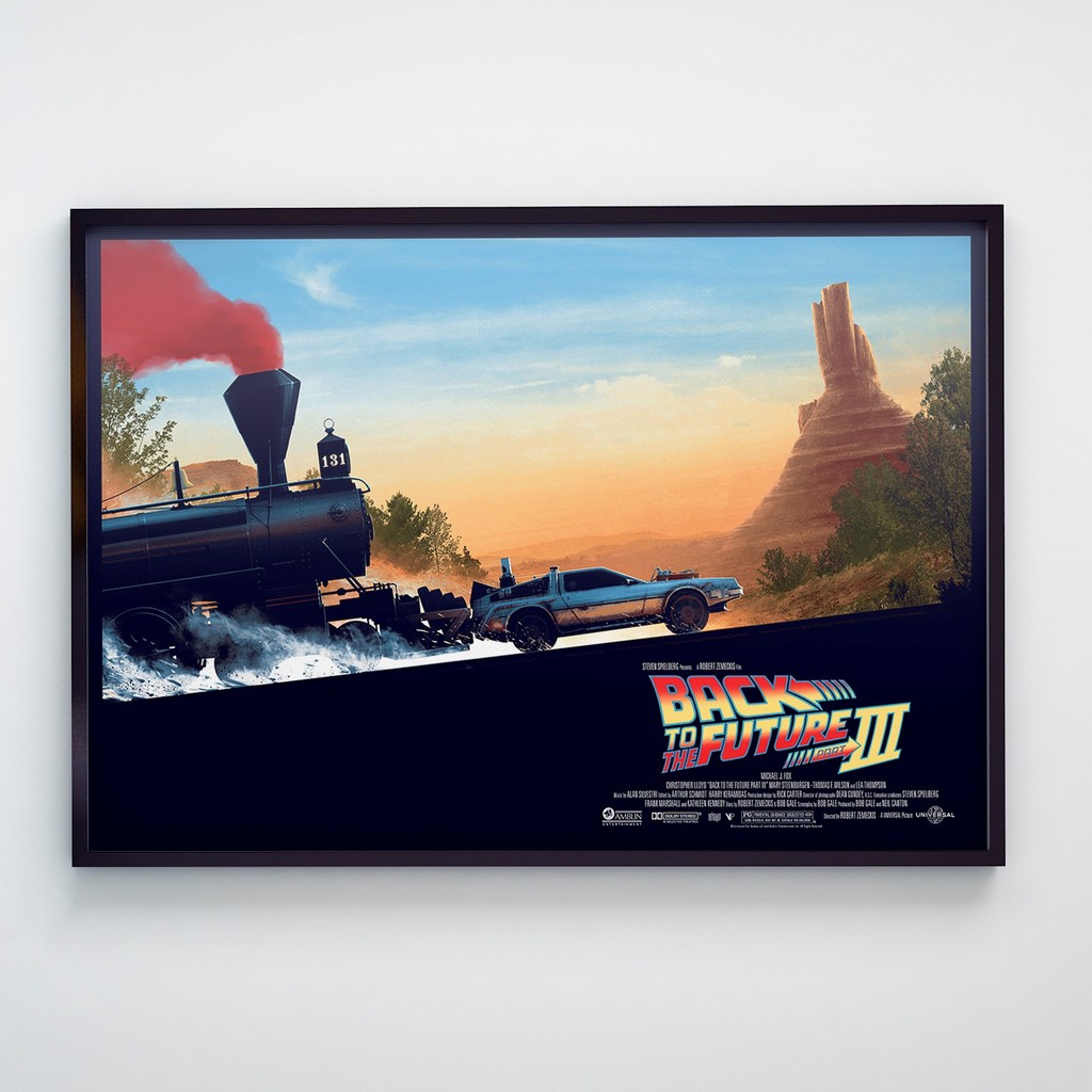Постер Назад в Будущее / Back to the Future BTF1017