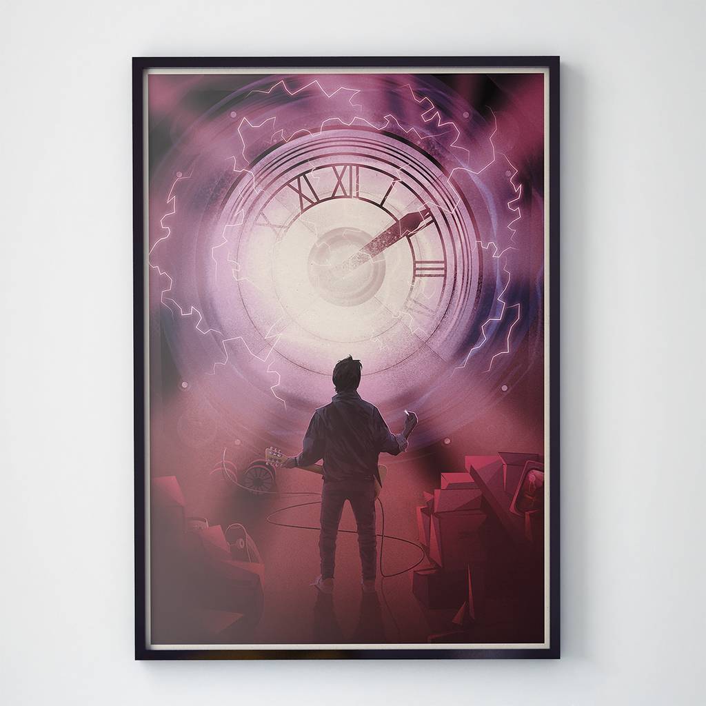 Постер Назад в Будущее / Back to the Future BTF1018