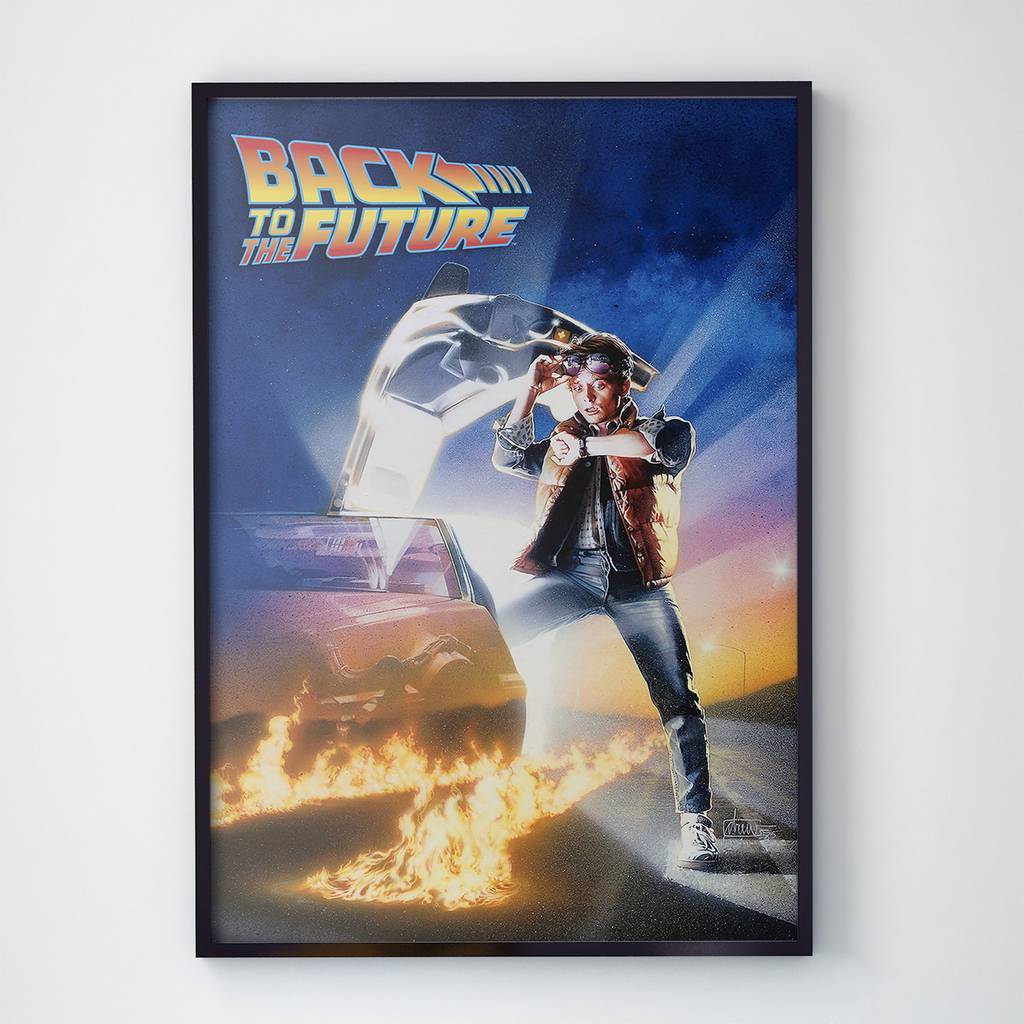 Постер Назад в Будущее / Back to the Future BTF1019