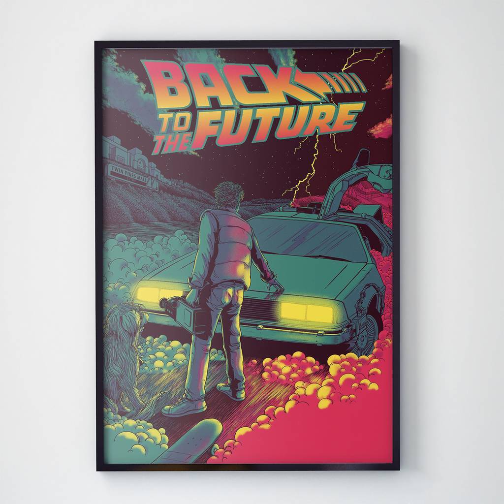 Постер Назад в Будущее / Back to the Future BTF1020