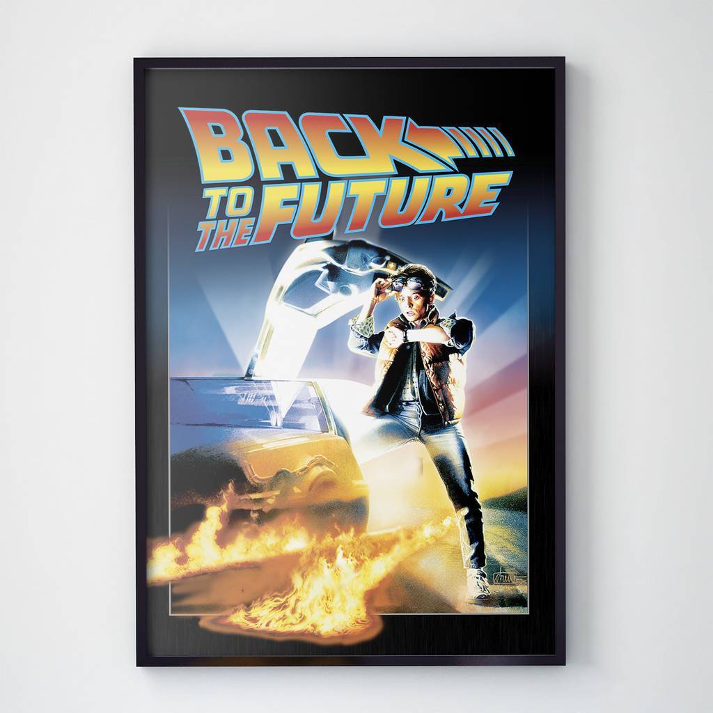 Постер Назад в Будущее / Back to the Future BTF1021