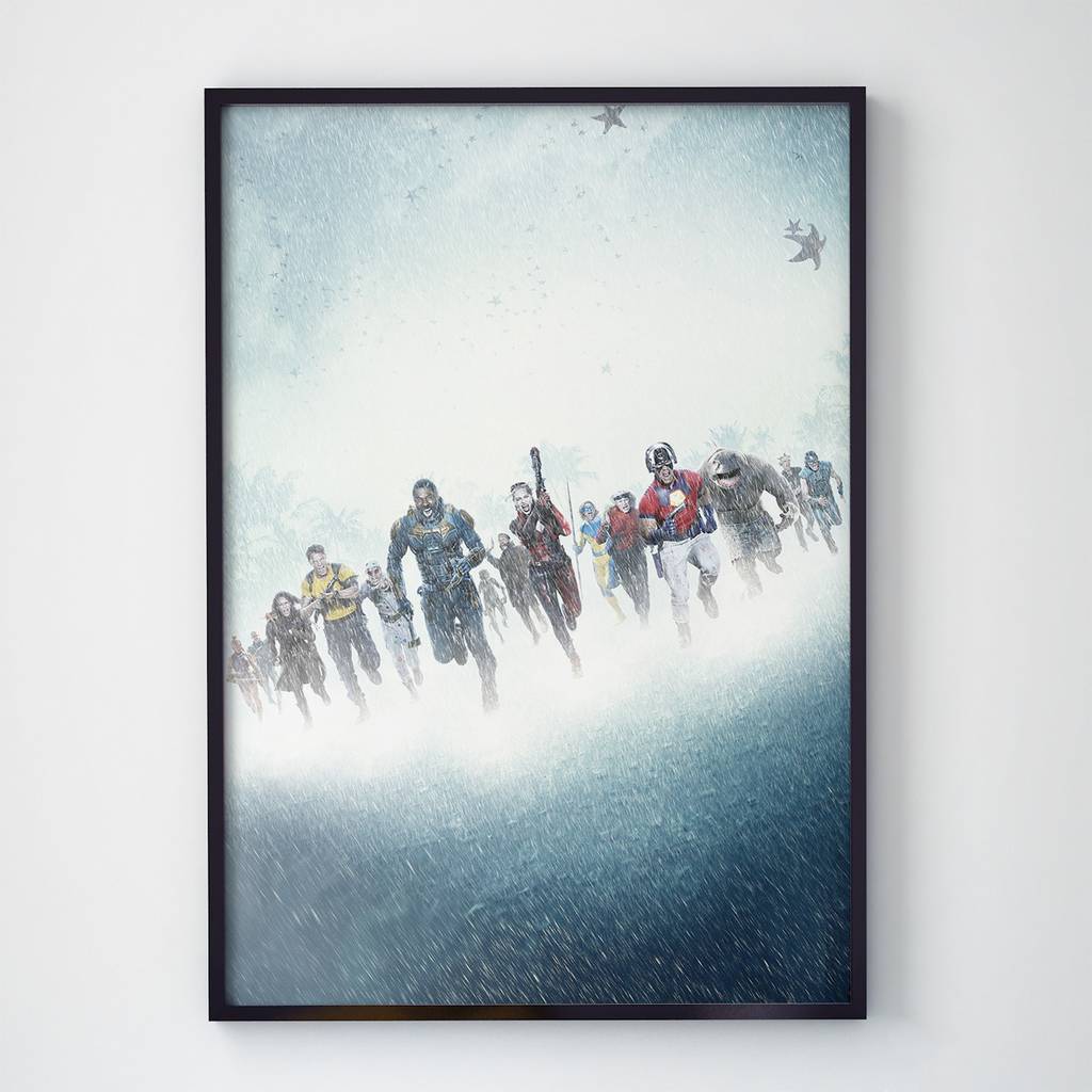 Постер Отряд самоубийц: Миссия навылет / The Suicide Squad SQ1018