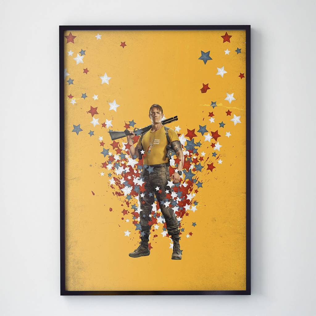 Постер Отряд самоубийц: Миссия навылет / The Suicide Squad SQ1019