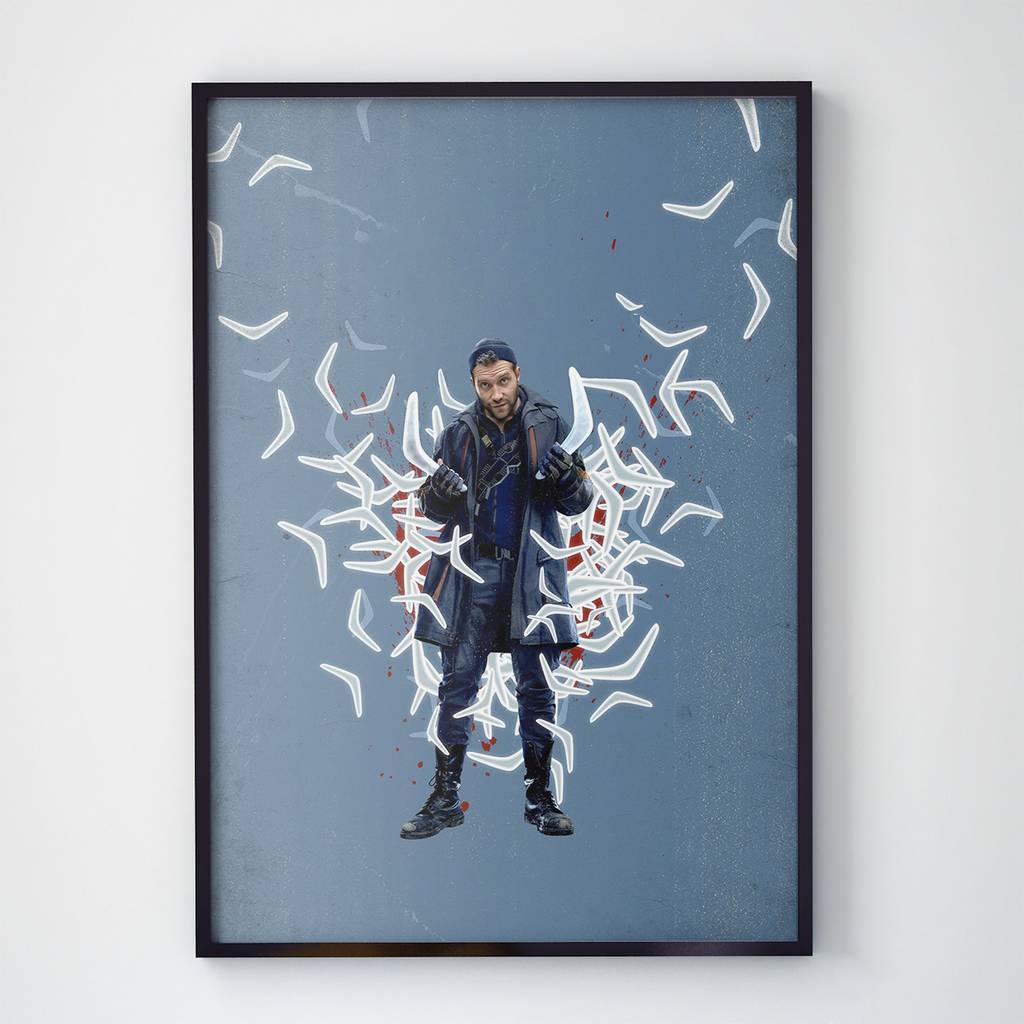 Постер Отряд самоубийц: Миссия навылет / The Suicide Squad SQ1020