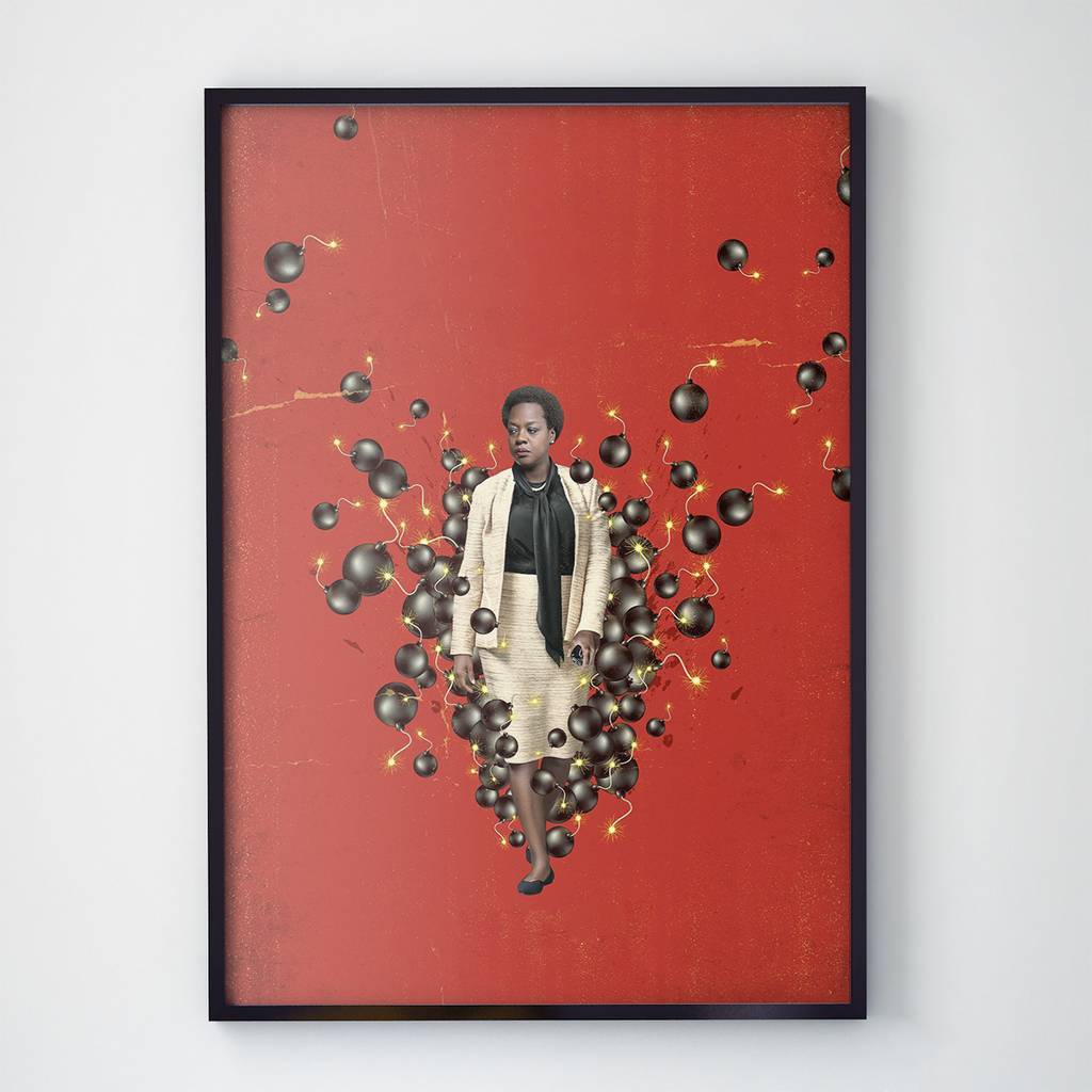 Постер Отряд самоубийц: Миссия навылет / The Suicide Squad SQ1021