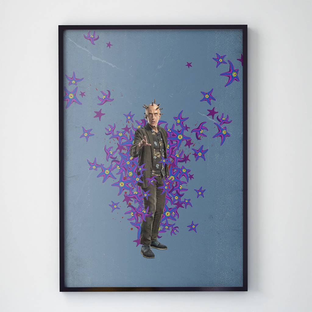 Постер Отряд самоубийц: Миссия навылет / The Suicide Squad SQ1023