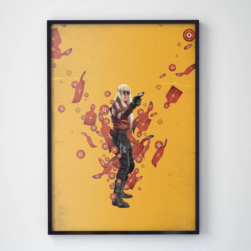 Постер Отряд самоубийц: Миссия навылет / The Suicide Squad SQ1024