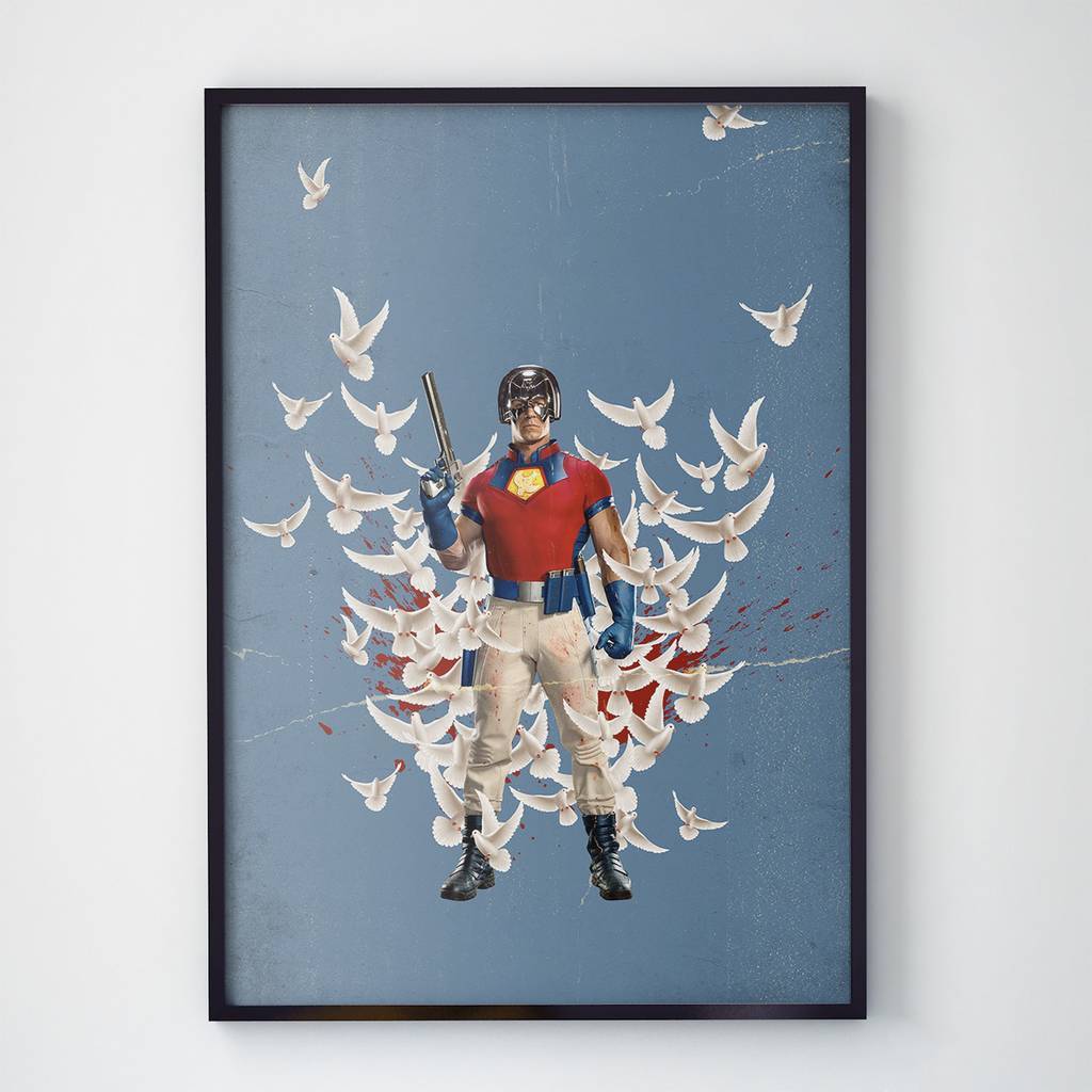 Постер Отряд самоубийц: Миссия навылет / The Suicide Squad SQ1026