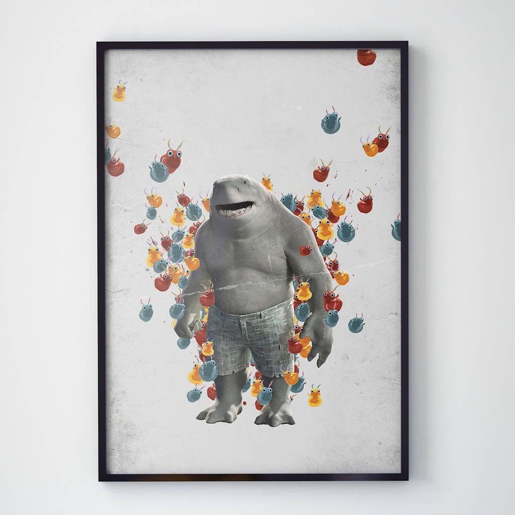 Постер Отряд самоубийц: Миссия навылет / The Suicide Squad SQ1028