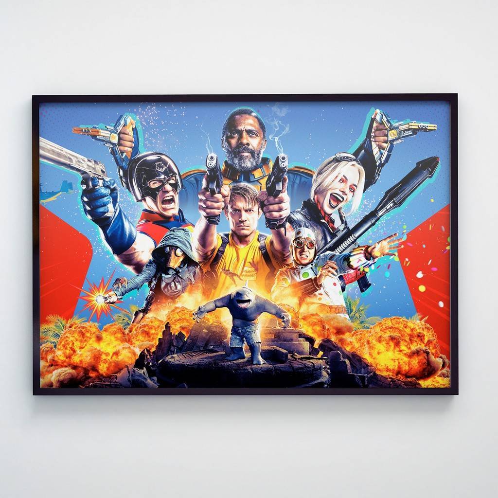 Постер Отряд самоубийц: Миссия навылет / The Suicide Squad SQ1030