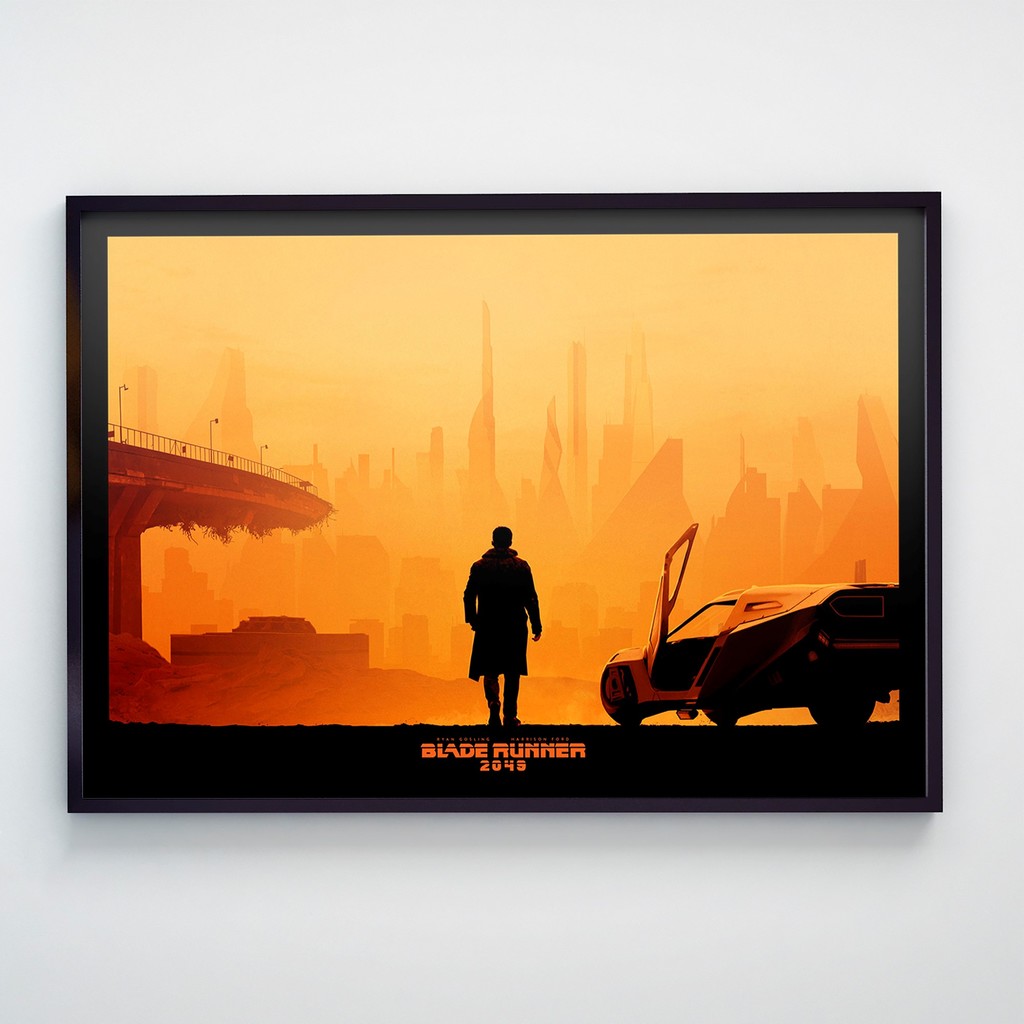 Постер Blade Runner / Бегущий по лезвию (BRN003)