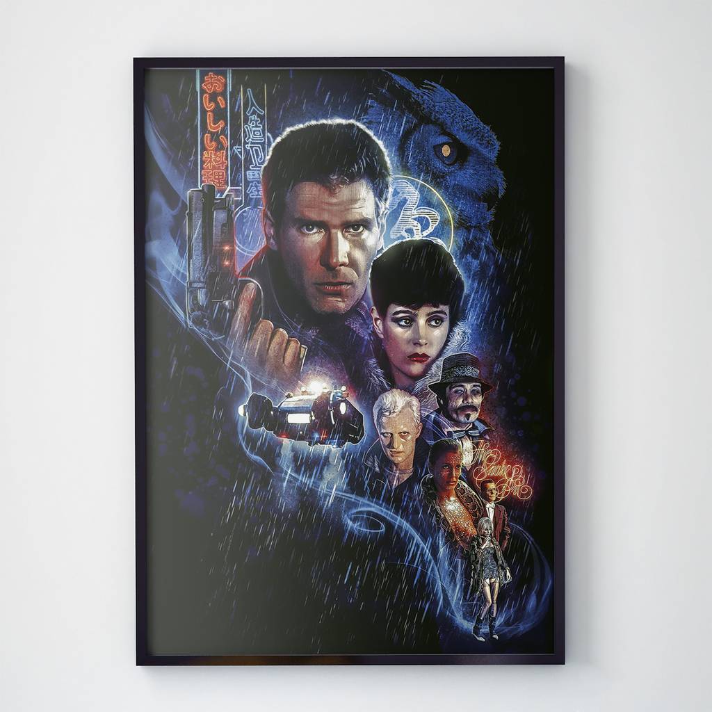 Постер Blade Runner / Бегущий по лезвию (BRN005)