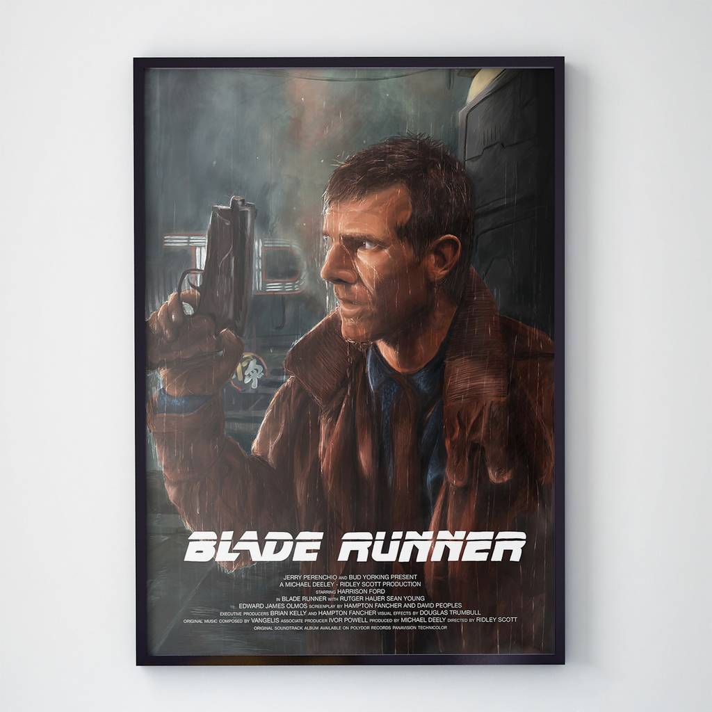 Постер Blade Runner / Бегущий по лезвию (BRN006)