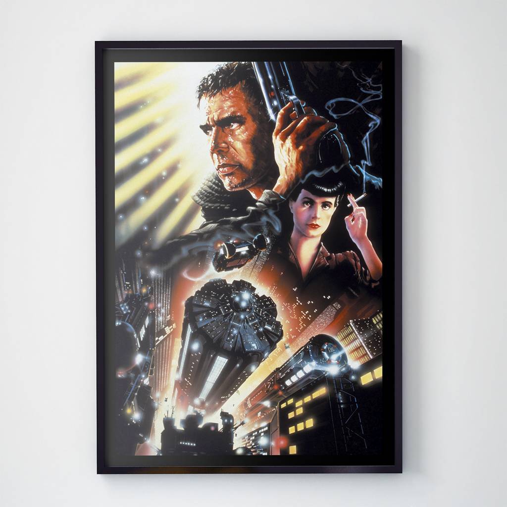 Постер Blade Runner / Бегущий по лезвию (BRN007)