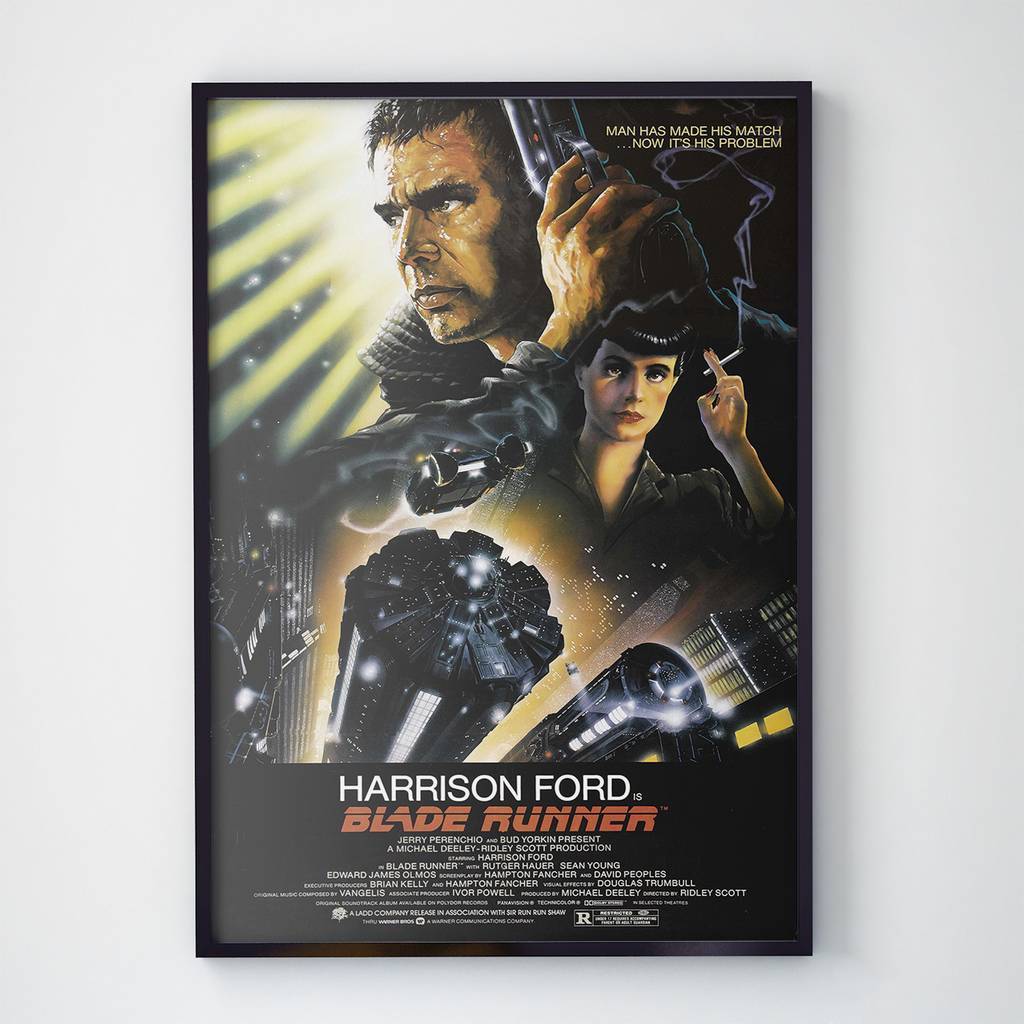 Постер Blade Runner / Бегущий по лезвию (BRN008)