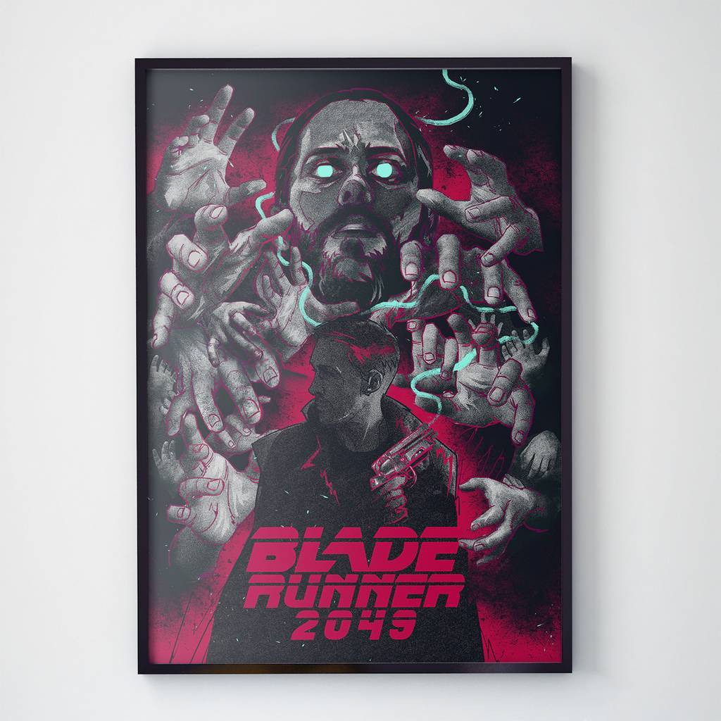 Постер Blade Runner / Бегущий по лезвию (BRN009)