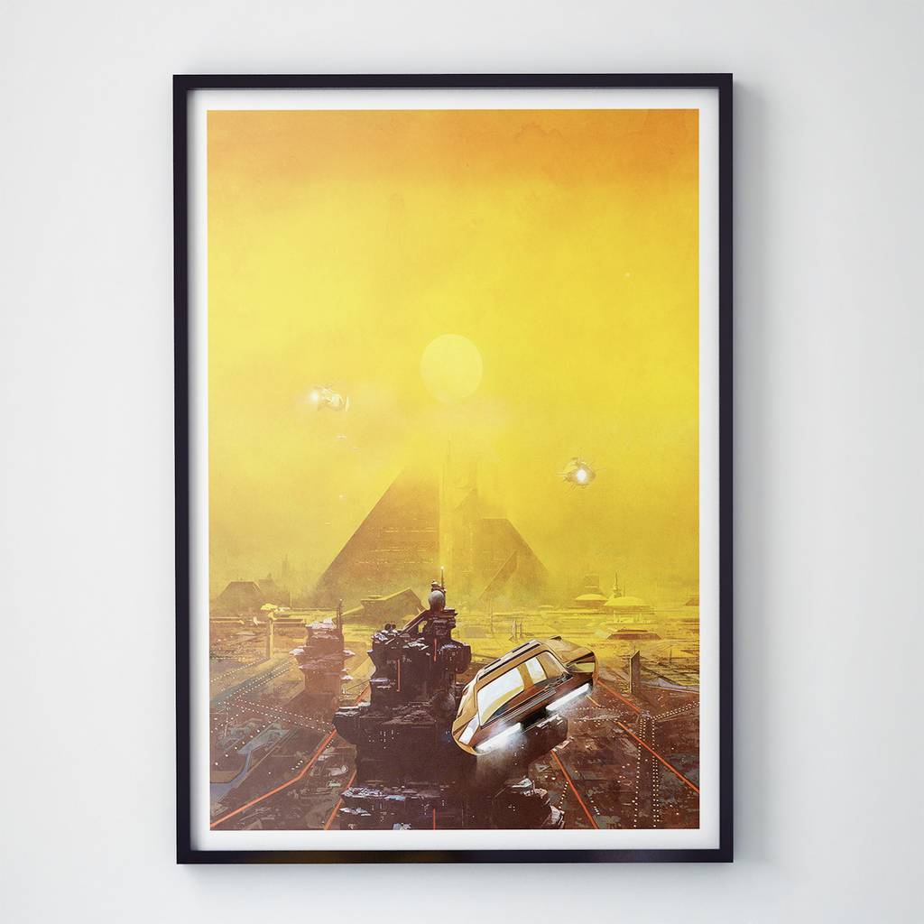 Постер Blade Runner / Бегущий по лезвию (BRN010)