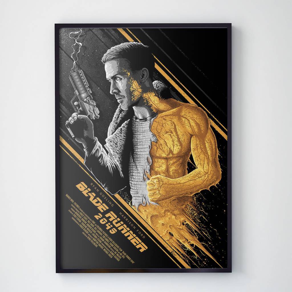 Постер Blade Runner / Бегущий по лезвию (BRN011)