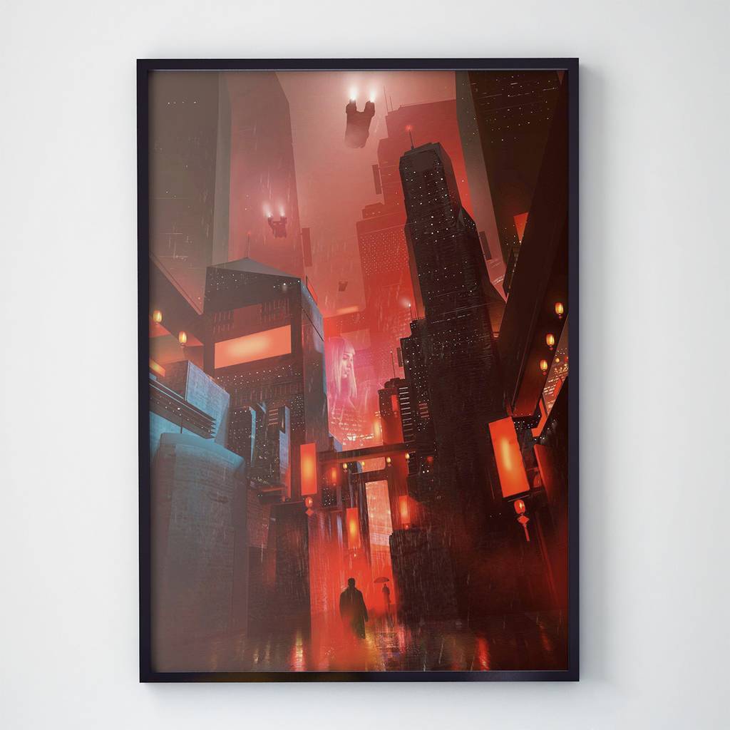 Постер Blade Runner / Бегущий по лезвию (BRN012)