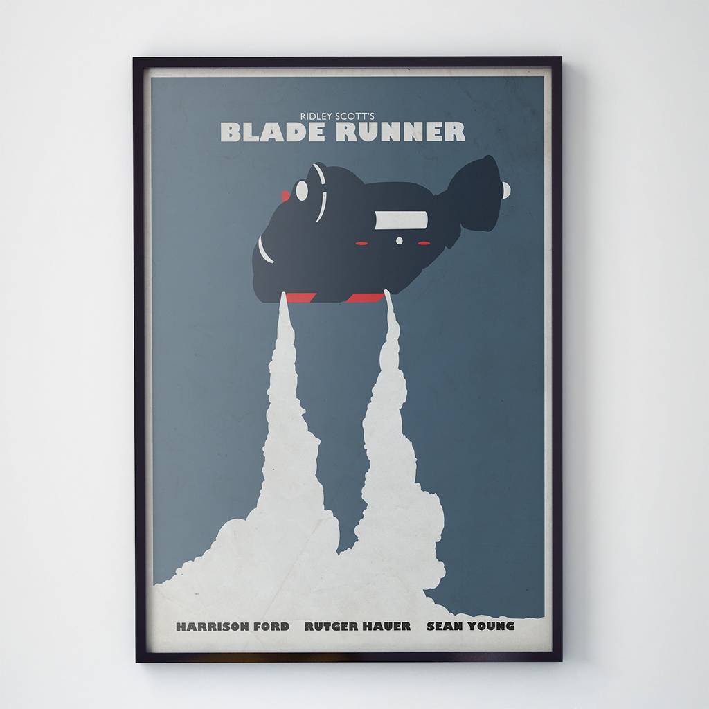 Постер Blade Runner / Бегущий по лезвию (BRN014)