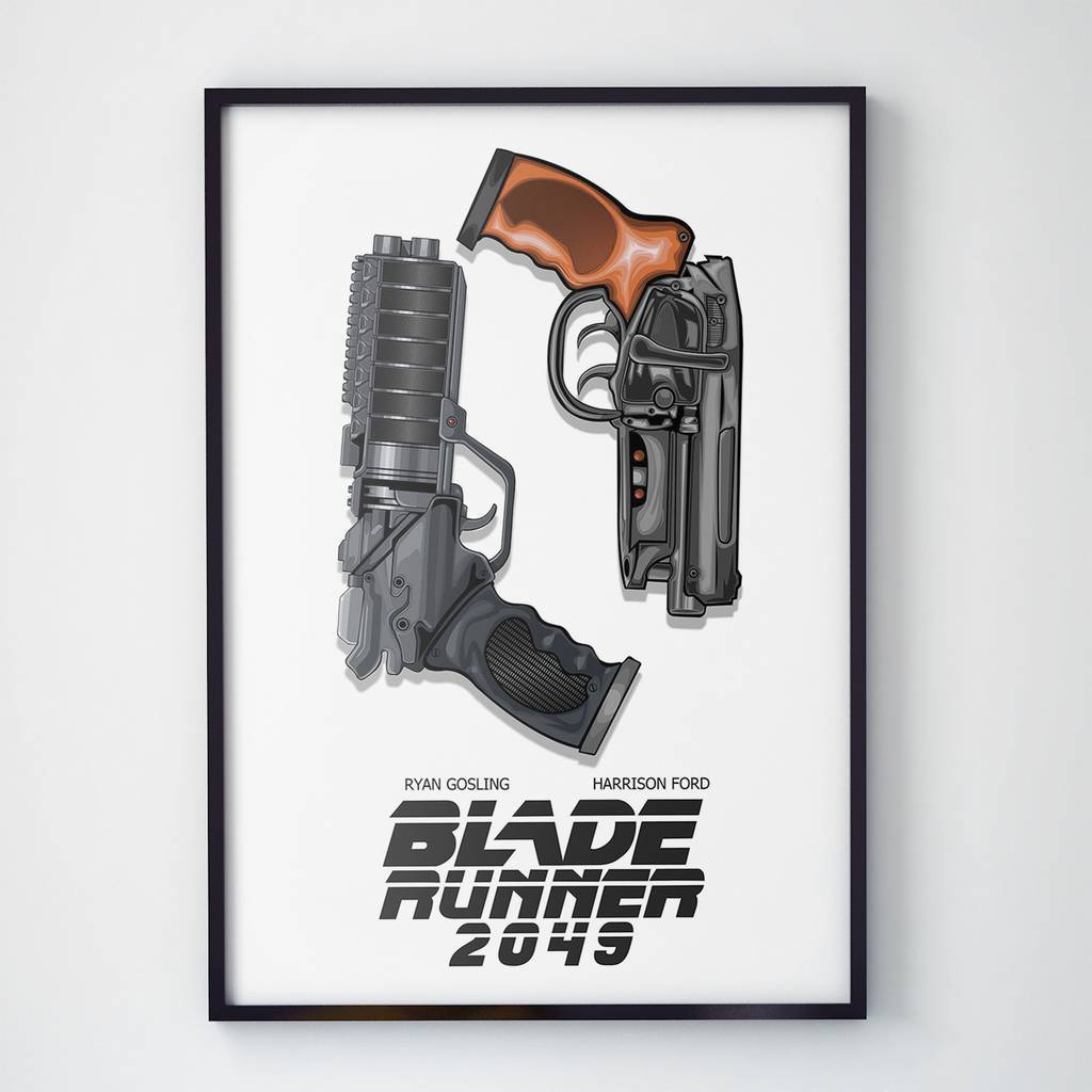 Постер Blade Runner / Бегущий по лезвию (BRN015)