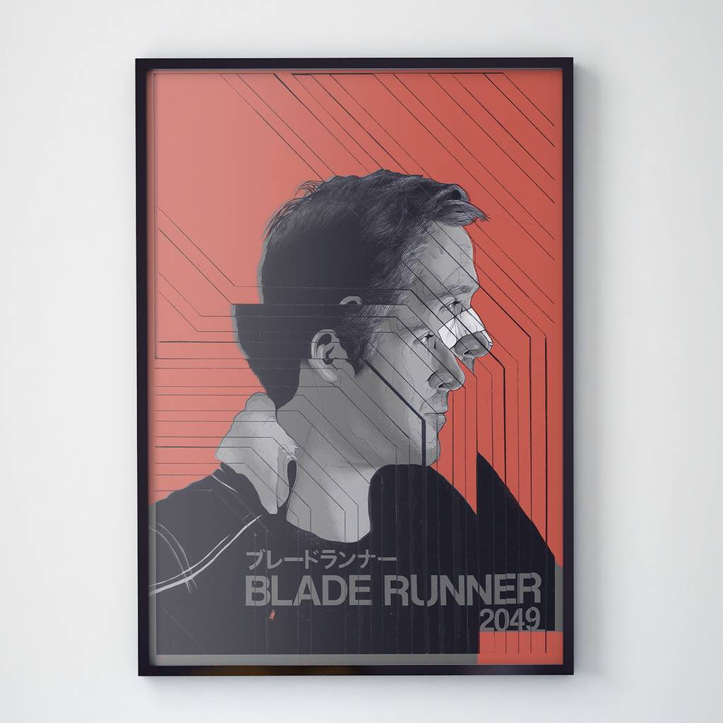 Постер Blade Runner / Бегущий по лезвию (BRN016)