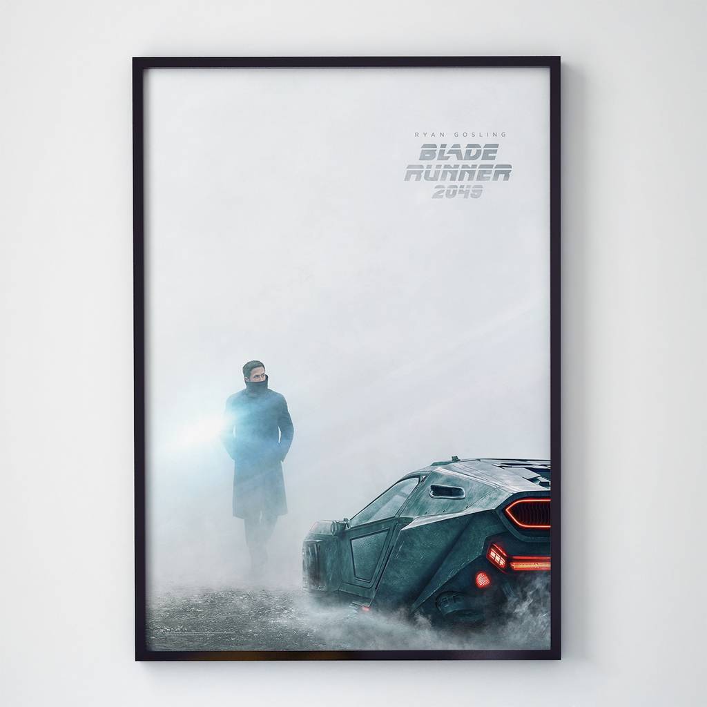 Постер Blade Runner / Бегущий по лезвию (BRN017)