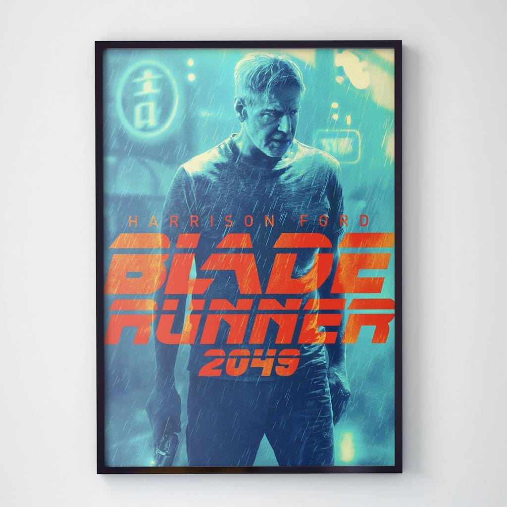 Постер Blade Runner / Бегущий по лезвию (BRN019)