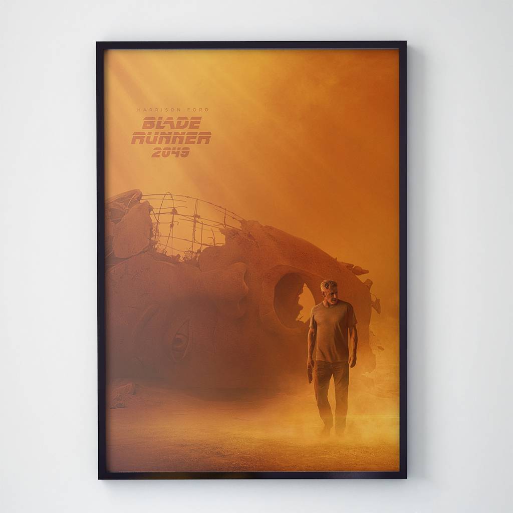 Постер Blade Runner / Бегущий по лезвию (BRN021)