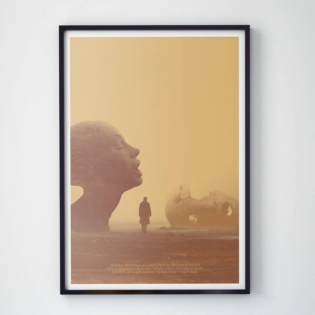 Постер Blade Runner / Бегущий по лезвию (BRN022)