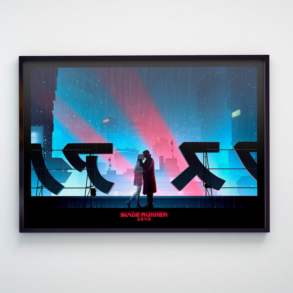 Постер Blade Runner / Бегущий по лезвию (BRN024)