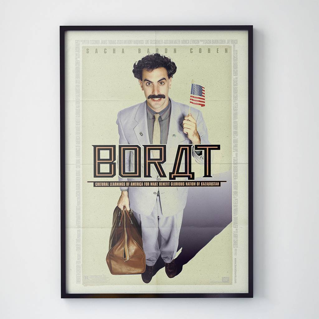 Постер Борат / Borat BT1001