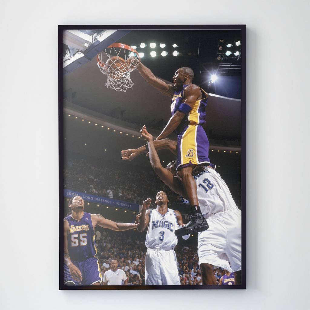 Постер баскетбол Коби Брайант / Kobe Bryant (KB1007)