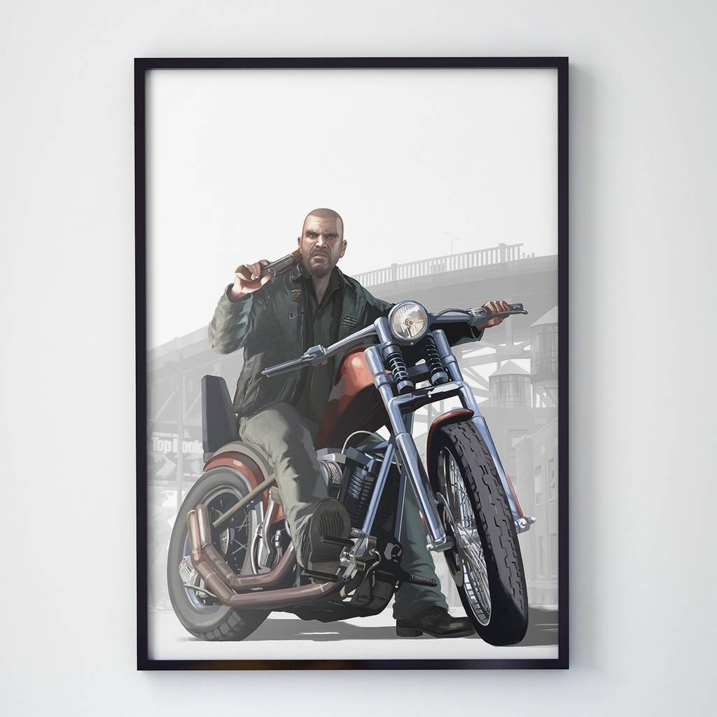 Постер GTA VC13004