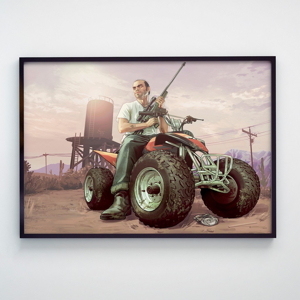 Постер GTA 5 (V1003)