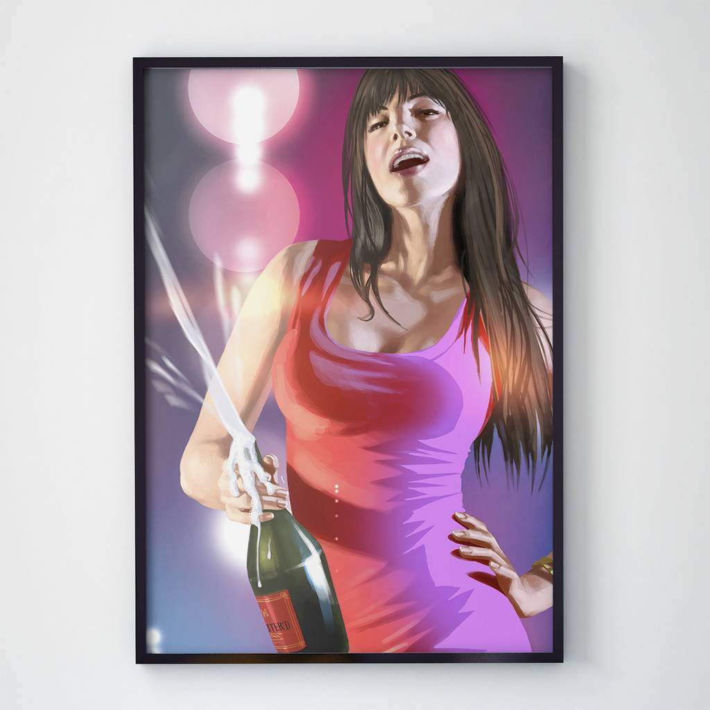 Постер GTA 5 (V1006)