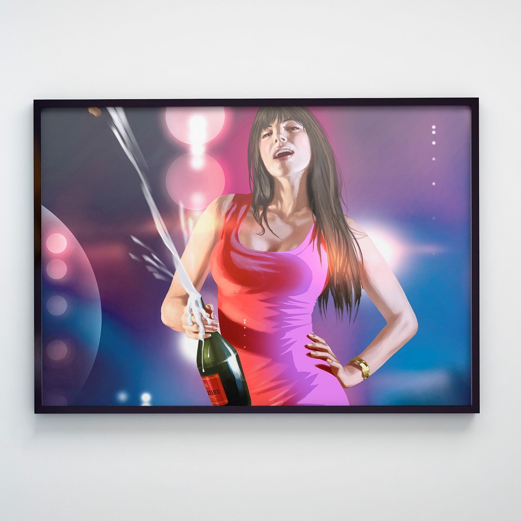 Постер GTA 5 (V1007)