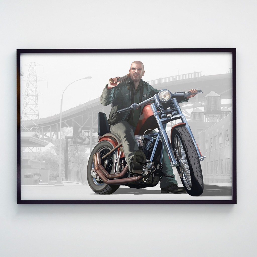 Постер GTA 5 (V1011)