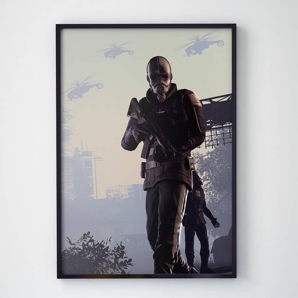 Постер Half-Life (HL1006)