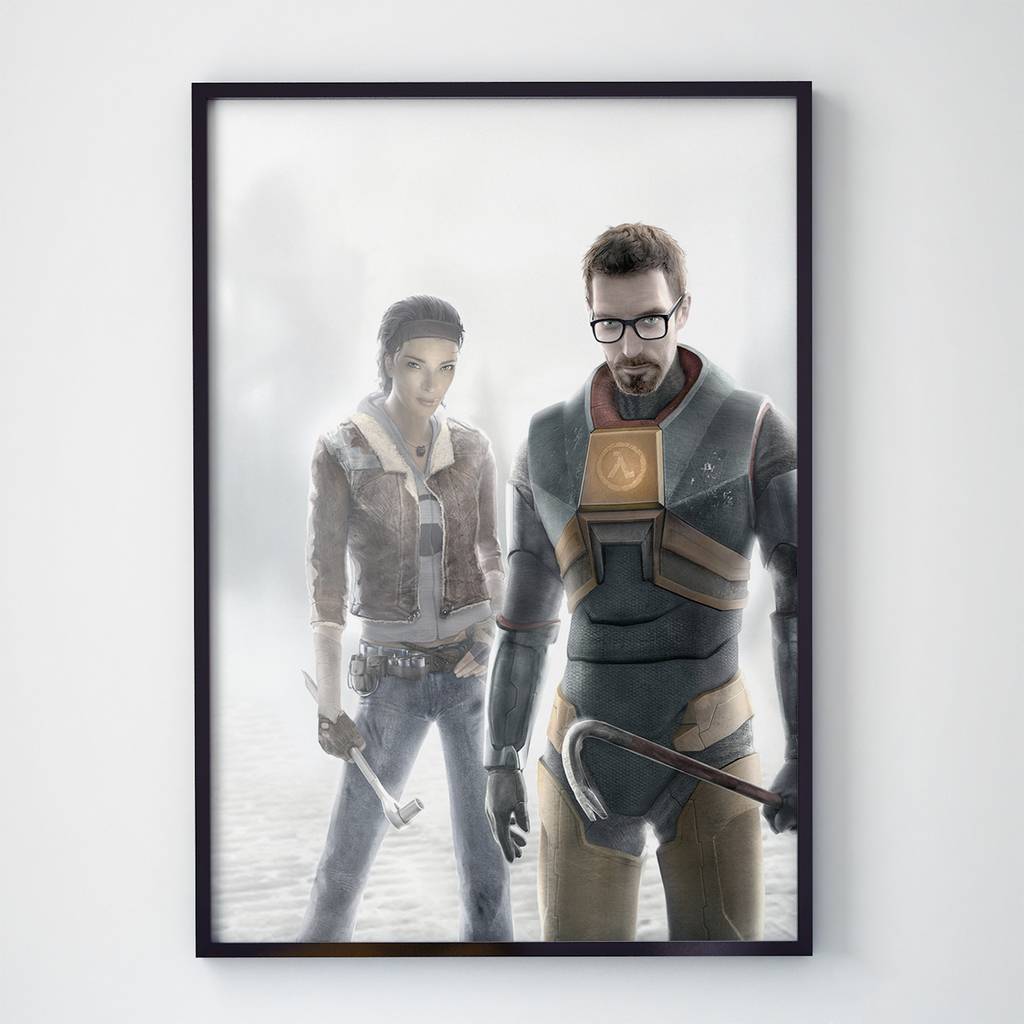 Постер Half-Life (HL1007)