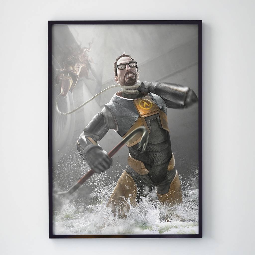 Постер Half-Life (HL1008)